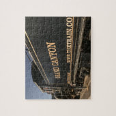 USA, Arizona, Williams: Grand- Canyoneisenbahn Puzzle (Vertikal)