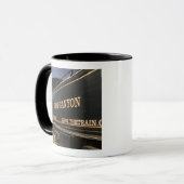 USA, Arizona, Williams: Grand- Canyoneisenbahn Tasse (Vorderseite Links)