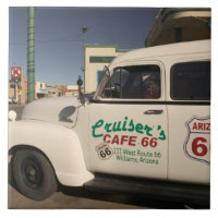 USA, Arizona, Williams: Kreuzer-Café 66 alt