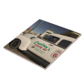 USA, Arizona, Williams: Kreuzer-Café 66 alt Fliese (Seite)