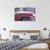 USA, Arizona, Williams. Rt. 66 Stadt, 1950 Leinwanddruck (Insitu (Schlafzimmer))