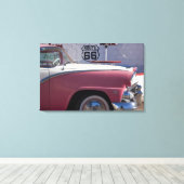 USA, Arizona, Williams. Rt. 66 Stadt, 1950 Leinwanddruck (Insitu (Holzboden))