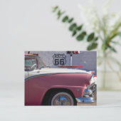 USA, Arizona, Williams. Rt. 66 Stadt, 1950 Postkarte (Stehend Vorderseite)