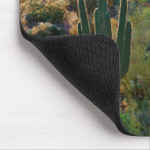USA, Arizona. Wüstenansicht Mousepad (Ecke)