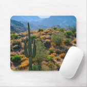 USA, Arizona. Wüstenansicht Mousepad (Mit Mouse)