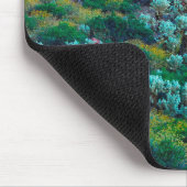 USA, Arizona. Wüstenflora Mousepad (Ecke)