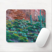 USA, Arizona. Wüstenflora Mousepad (Mit Mouse)