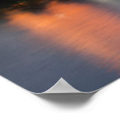 USA, Arkansas, Little Rock, City Skyline Poster (Ecke)