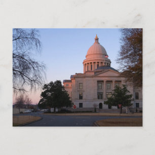 USA - Arkansas - Little Rock - Staat - Hauptstadt Postkarte