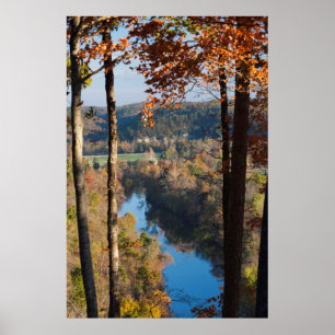 USA, Arkansas, War Eagle, Hobbs Staat Park Poster