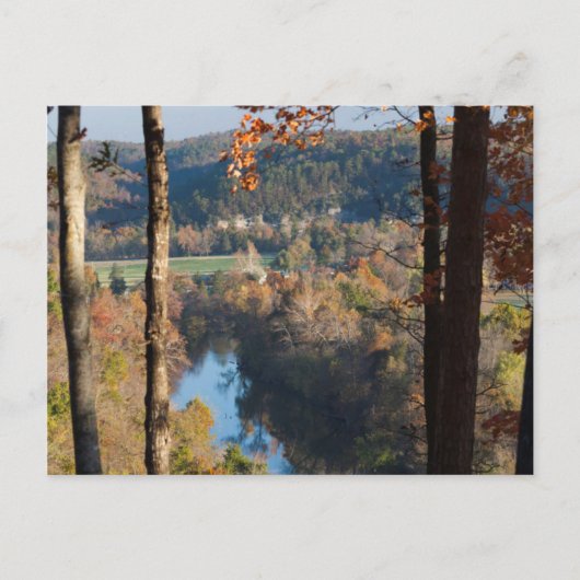 USA, Arkansas, War Eagle, Hobbs Staat Park Postkarte (Vorderseite)