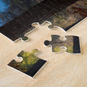 USA, Arkansas, War Eagle, Hobbs Staat Park Puzzle (Seite)