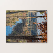 USA, Arkansas, War Eagle, Hobbs Staat Park Puzzle (Horizontal)