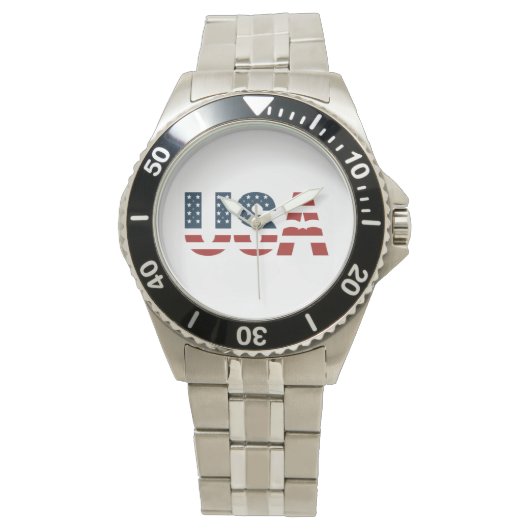 USA. ARMBANDUHR (Vorderseite)