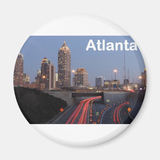 USA Atlanta (St.K.) Magnet (Vorne)
