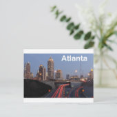 USA Atlanta (St.K.) Postkarte (Stehend Vorderseite)