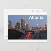 USA Atlanta (St.K.) Postkarte (Vorne/Hinten)