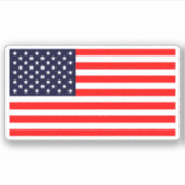 USA AUFKLEBER (Vorderseite)