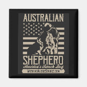 USA Aussie Magnet (Vorne)