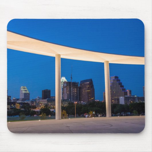 USA, Austin, Texas USA, Texas, Austin Mousepad (Vorne)