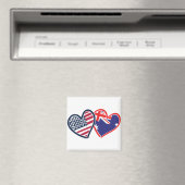 USA Australien Liebe Magnet (In Situ (Geschirrspüler))