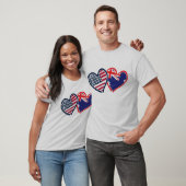 USA Australien Liebe T-Shirt (Unisex)