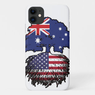 USA - Australisches Treots-Flag Case-Mate iPhone Hülle
