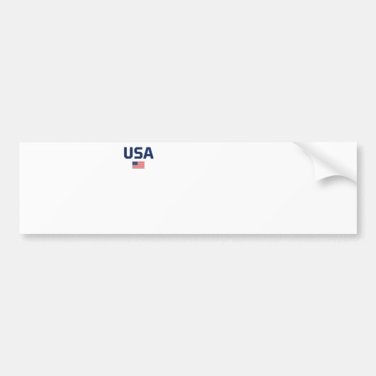 USA AUTOAUFKLEBER (Vorne)