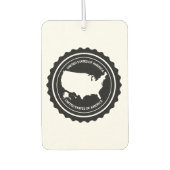 USA AUTOLUFTERFRISCHER (Vorderseite)