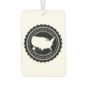 USA AUTOLUFTERFRISCHER (Rückseite)