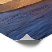 USA, AZ, Kathedrale Rocks bei Red Rock Crossing Poster (Ecke)