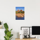 USA, AZ, Kathedrale Rocks bei Red Rock Crossing Poster (Heimbüro)