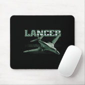 USA B1 Lancer Militärjet Bomber Flugzeug Mousepad (Mit Mouse)