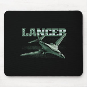USA B1 Lancer Militärjet Bomber Flugzeug Mousepad