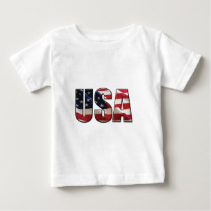 USA BABY T-SHIRT