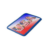 USA BADEMATTE (Schrägansicht)