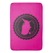 USA BADEMATTE (Vorderseite Vertikal)