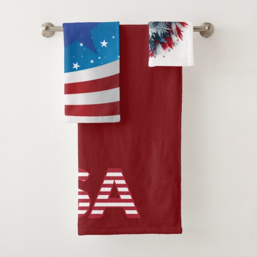 USA BADHANDTUCH SET (Insitu)