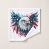 USA BADHANDTUCH SET (Waschlappen)
