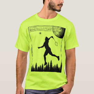 USA Badminton T-Shirt