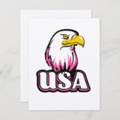 USA Bald Eagle (Vorne/Hinten)