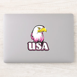 USA Bald Eagle Aufkleber