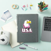 USA Bald Eagle Aufkleber (iPad Hülle)
