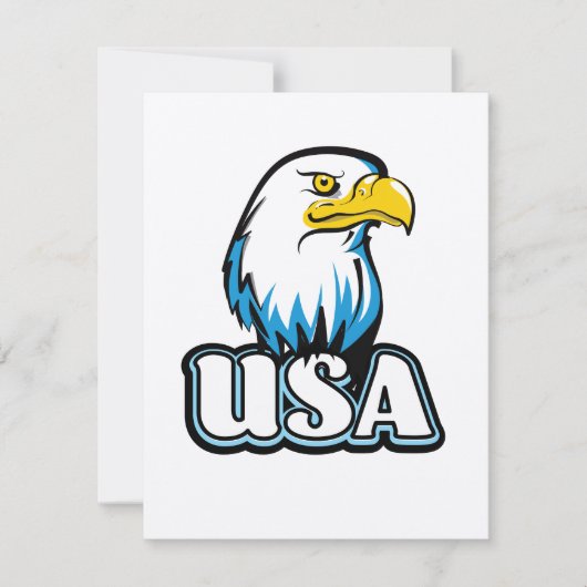 USA Bald Eagle (limitierte Blue Edition) (Vorderseite)