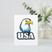 USA Bald Eagle (limitierte Blue Edition) (Stehend Vorderseite)