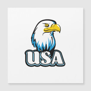 USA Bald Eagle (limitierte Blue Edition) Magnetkarte