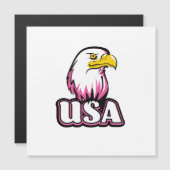 USA Bald Eagle Magnetkarte (Vorne/Hinten)