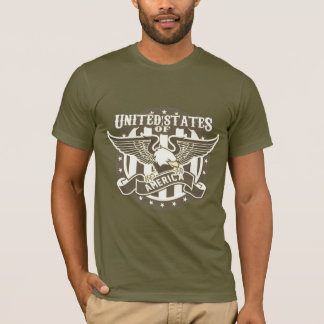 USA Bald Eagle Patriotic T-Shirt