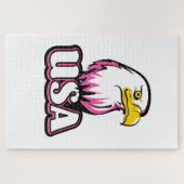 USA Bald Eagle Puzzle (Horizontal)