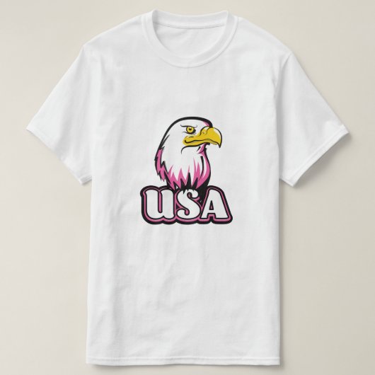 USA Bald Eagle T-Shirt (Design vorne)
